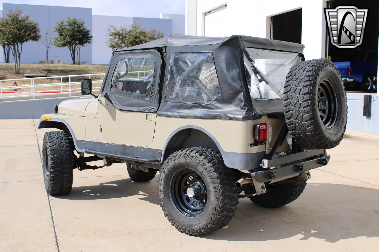 1981 Jeep CJ7