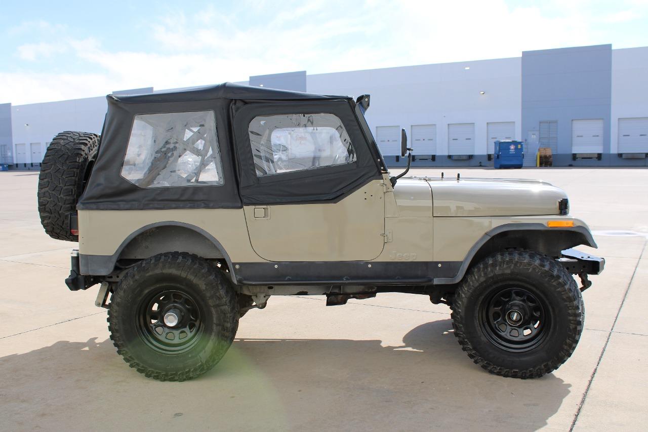 1981 Jeep CJ7