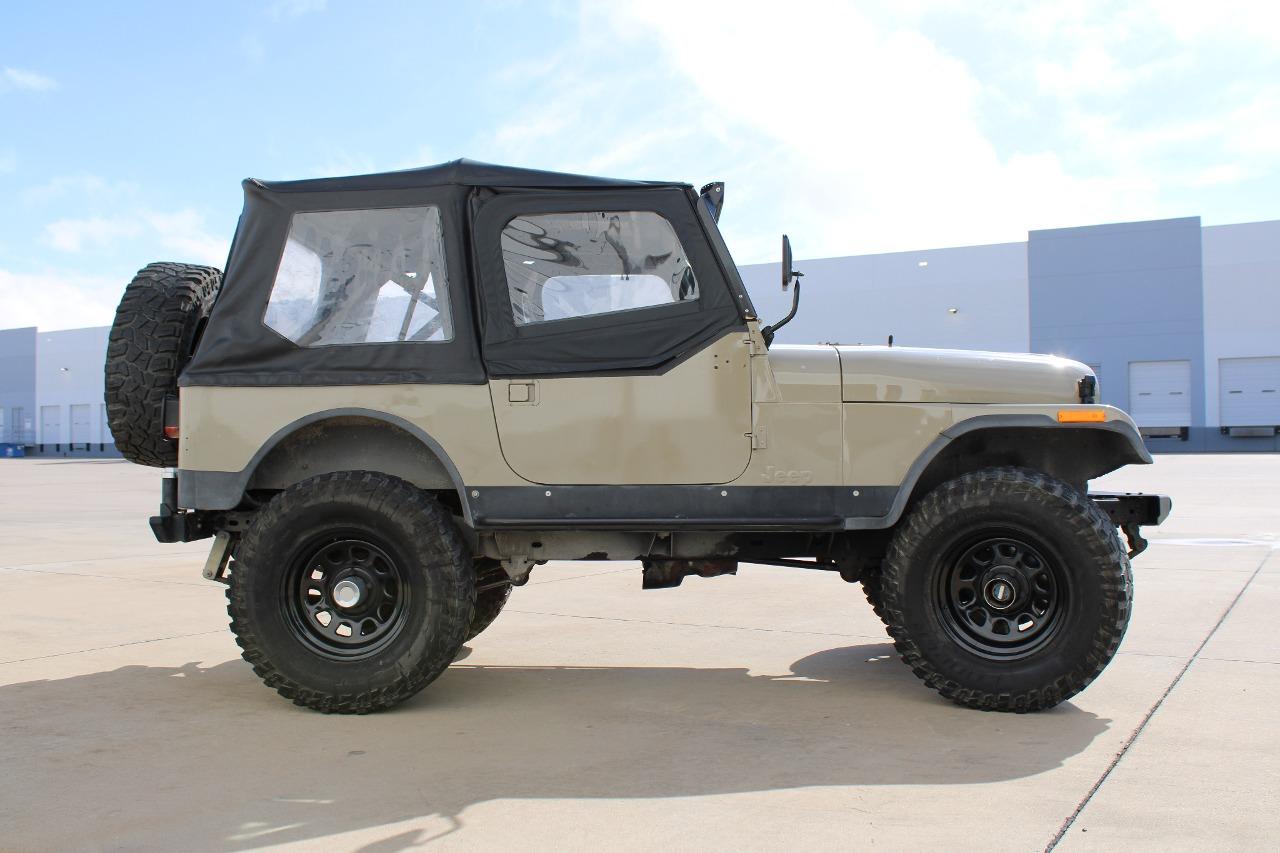 1981 Jeep CJ7