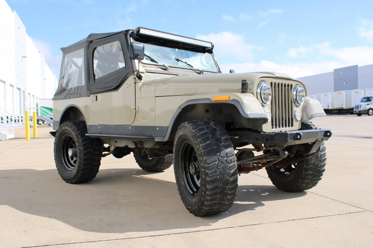 1981 Jeep CJ7