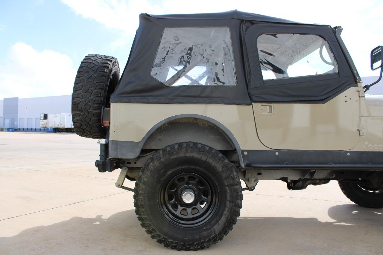 1981 Jeep CJ7