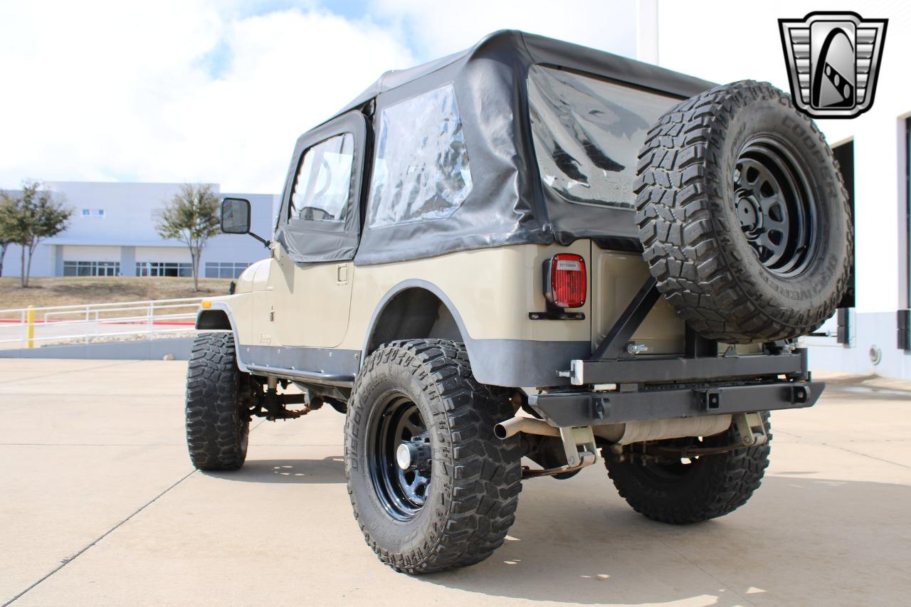 1981 Jeep CJ7