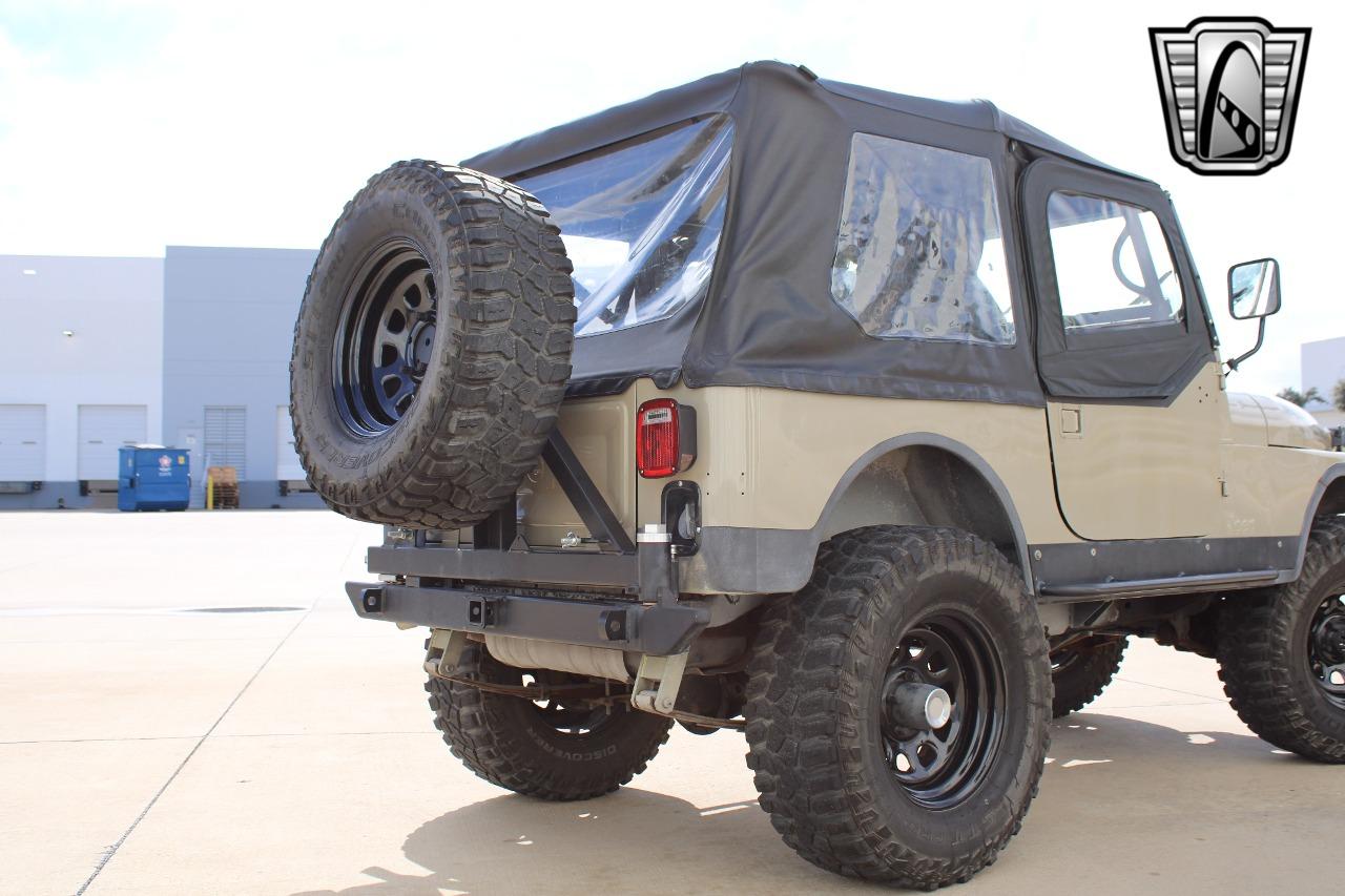 1981 Jeep CJ7