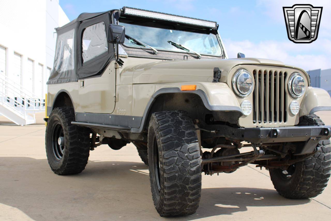 1981 Jeep CJ7