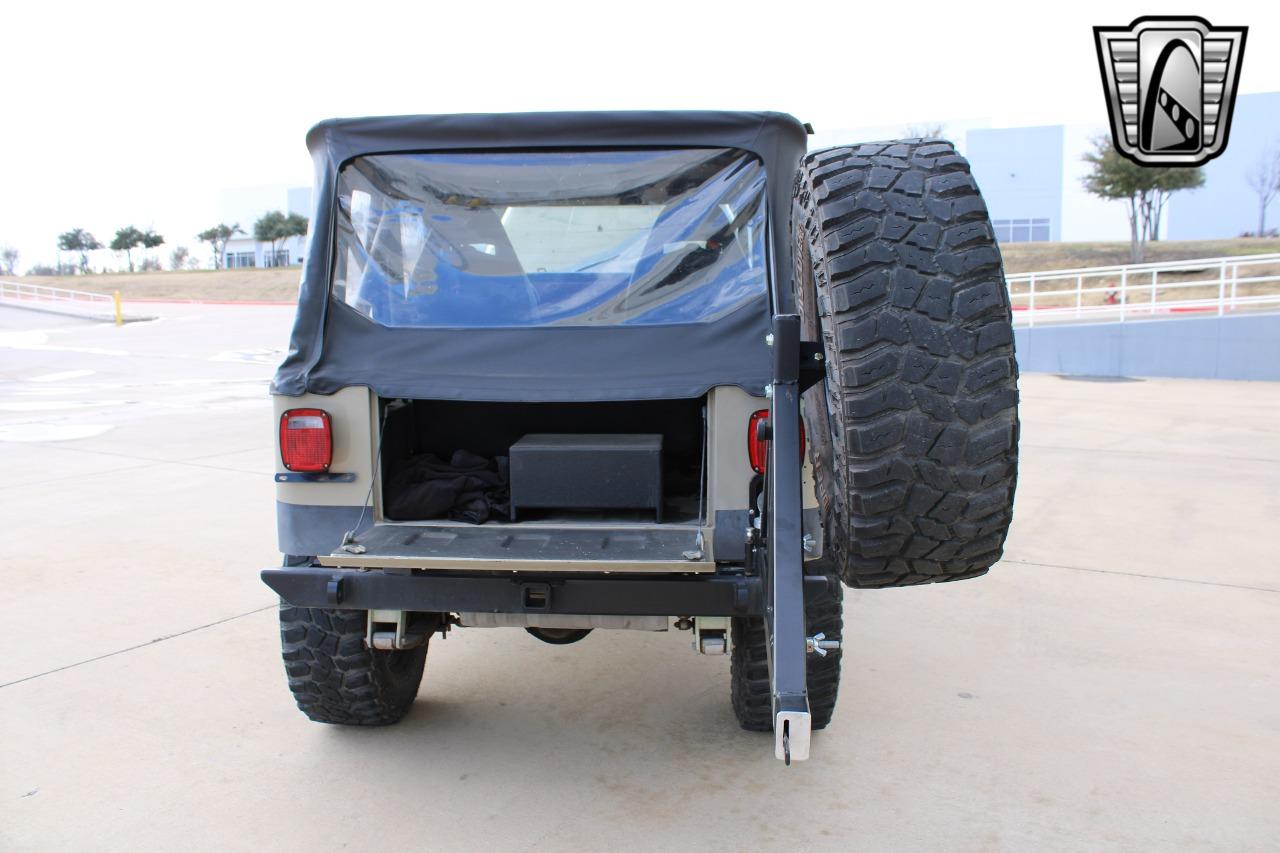 1981 Jeep CJ7