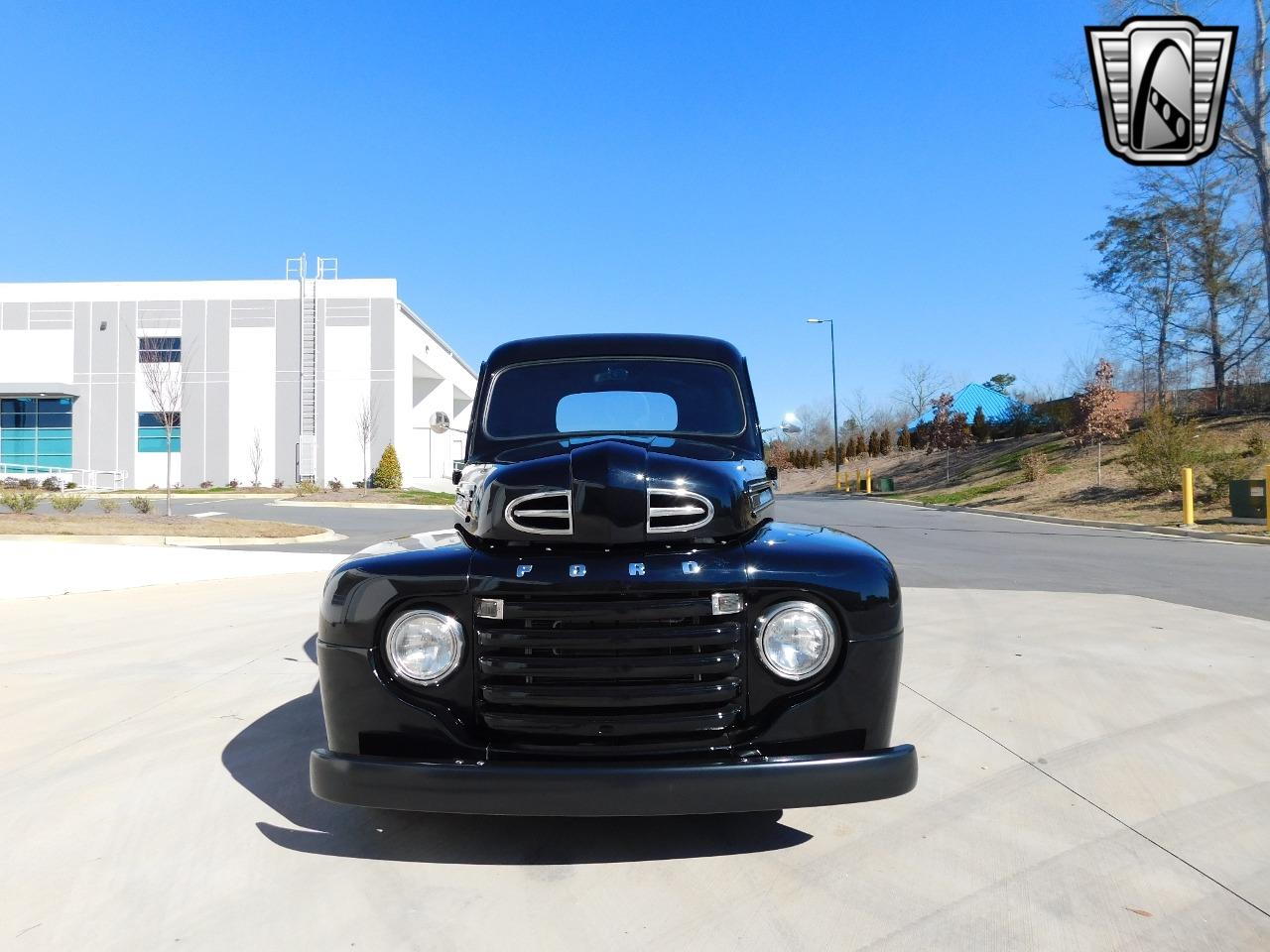 1950 Ford F1