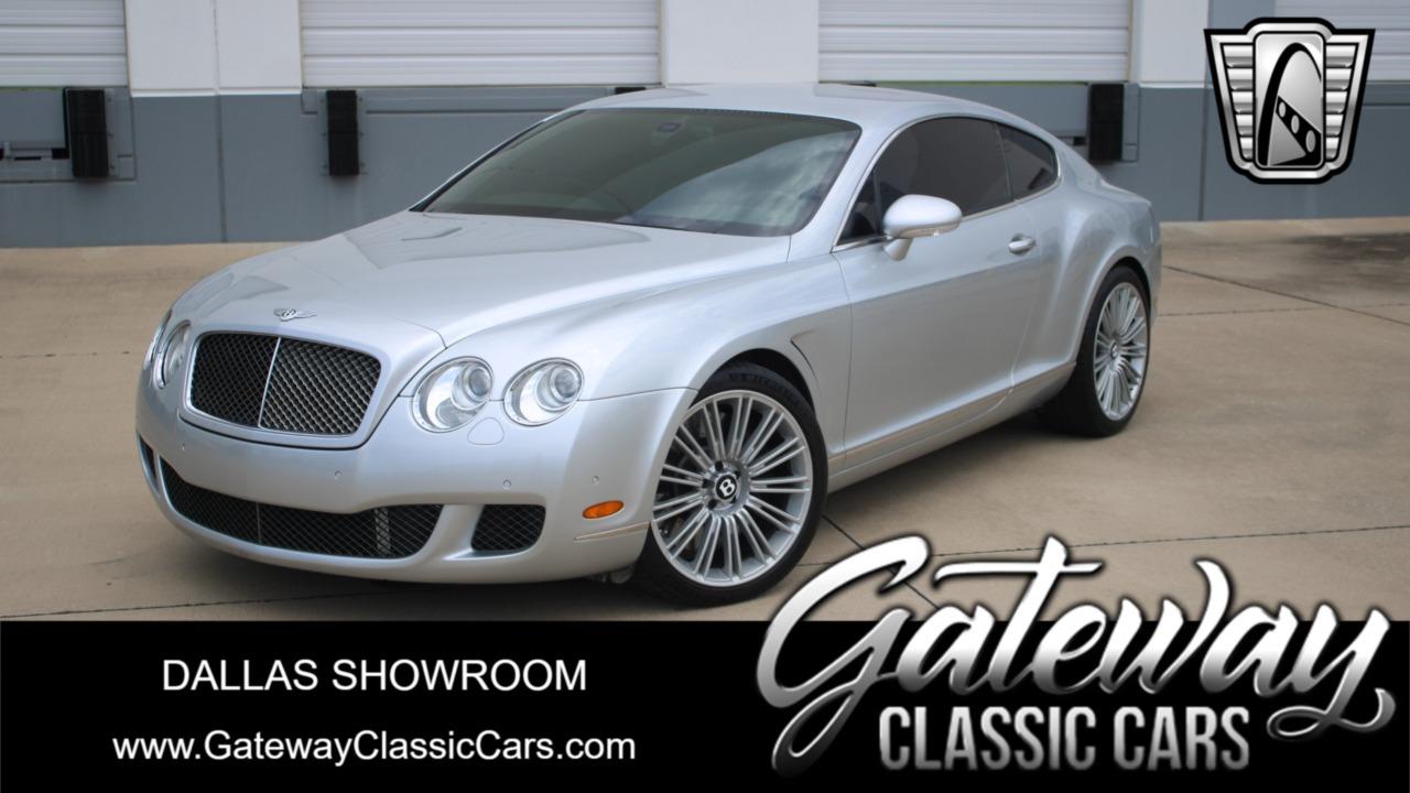 2008 Bentley Continental