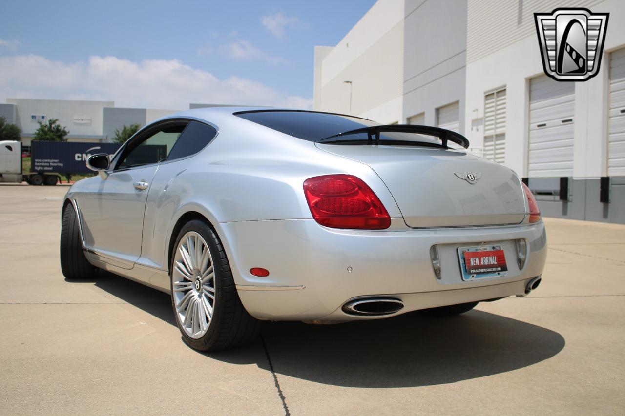 2008 Bentley Continental