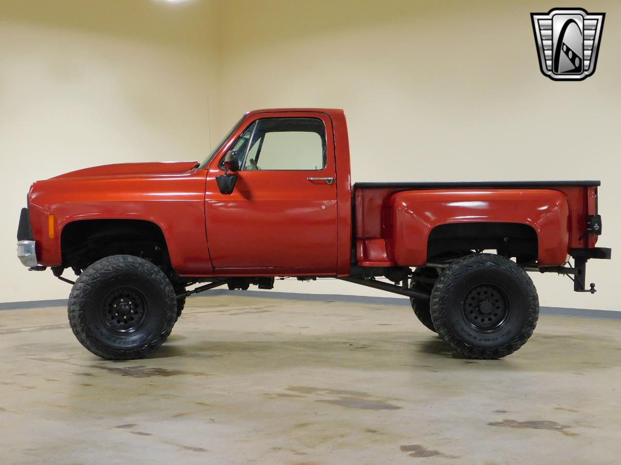 1979 Chevrolet K10