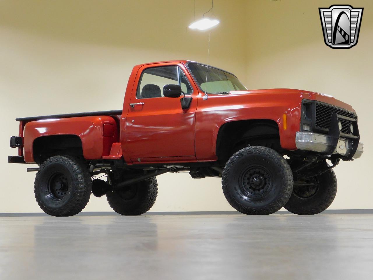 1979 Chevrolet K10