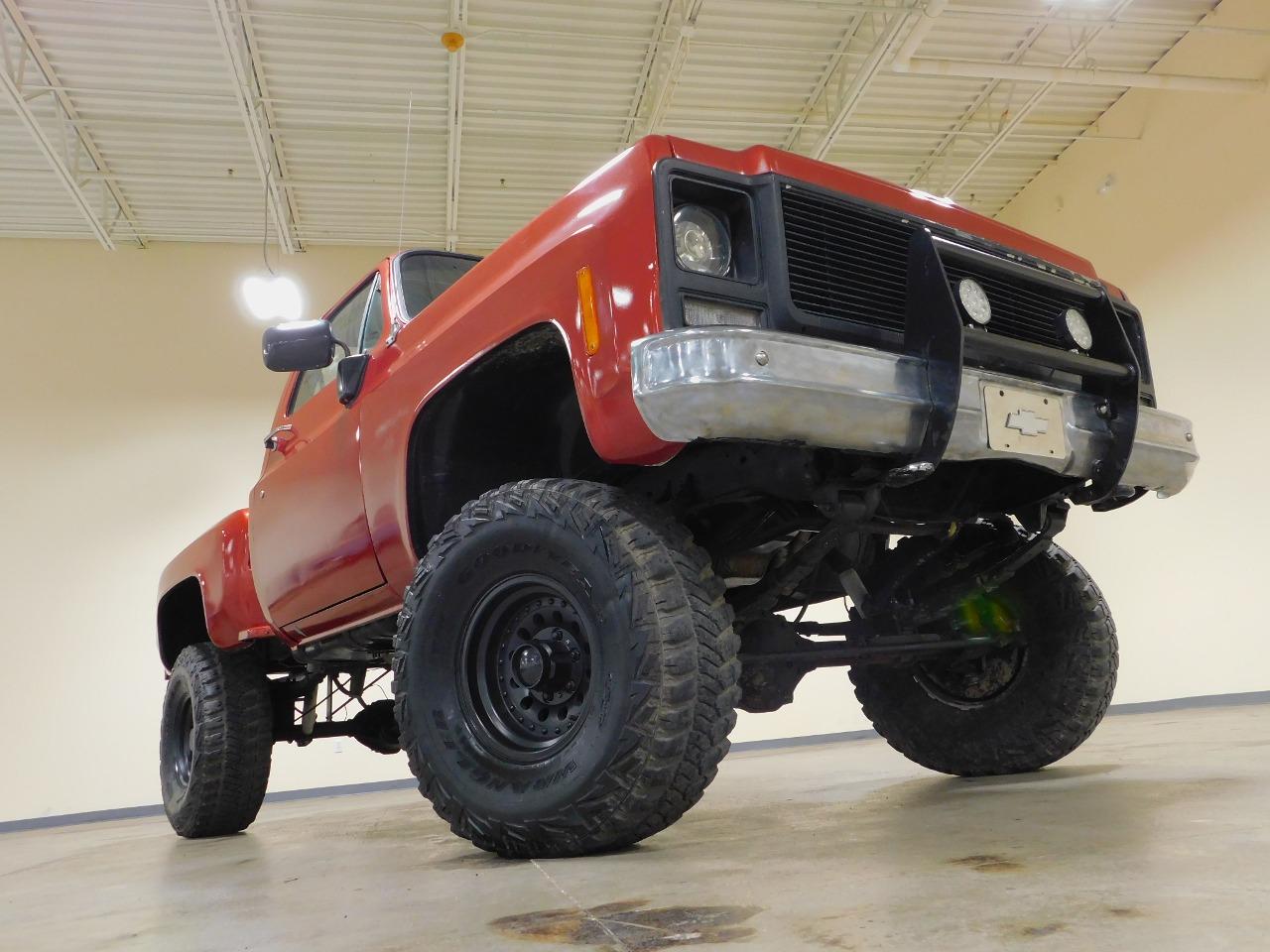 1979 Chevrolet K10