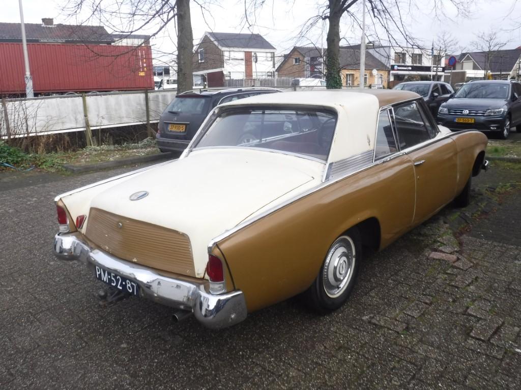 1963 Studebaker Hawk GT no. 31435