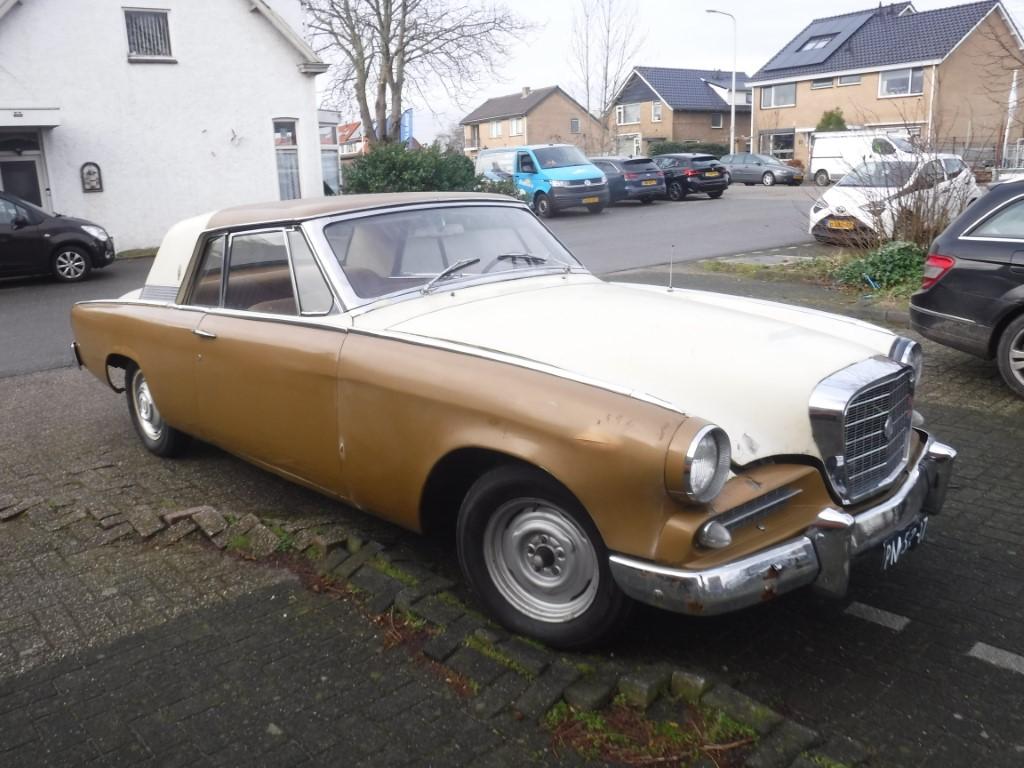 1963 Studebaker Hawk GT no. 31435