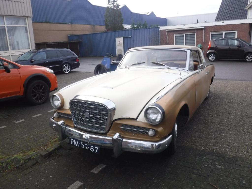 1963 Studebaker Hawk GT no. 31435