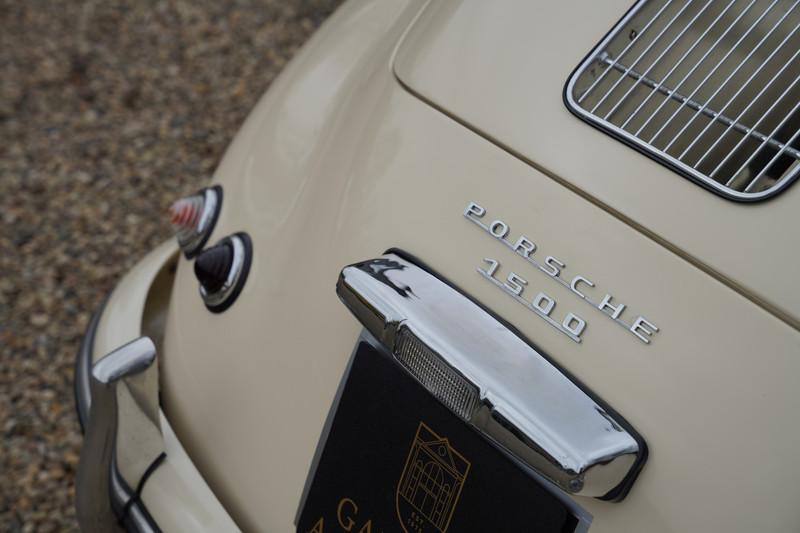 1954 Porsche 356 &lsquo;Pre-A&rsquo; Coup&eacute;