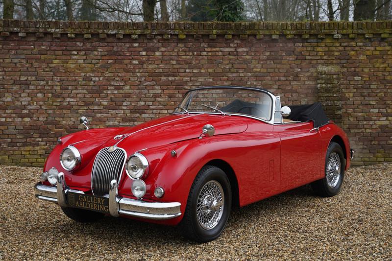 1958 Jaguar XK150 3.4 Litre Drophead Coupe