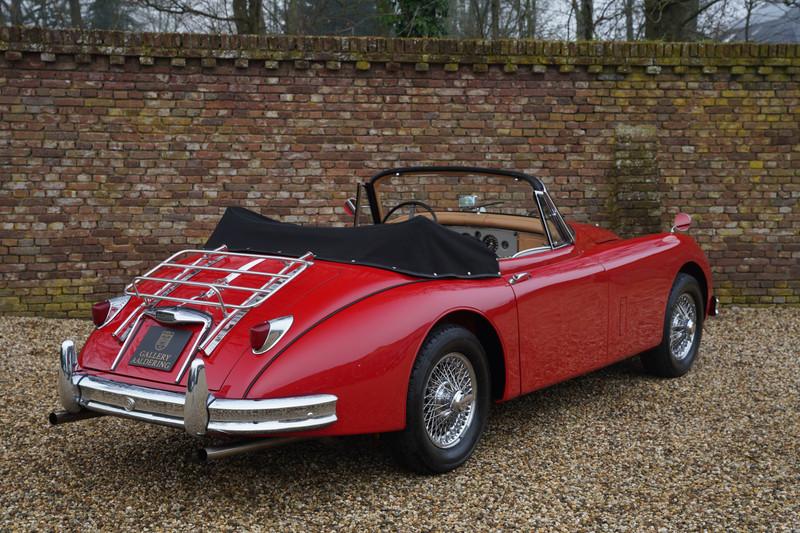 1958 Jaguar XK150 3.4 Litre Drophead Coupe