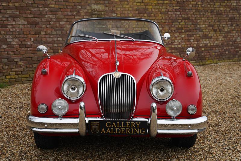 1958 Jaguar XK150 3.4 Litre Drophead Coupe