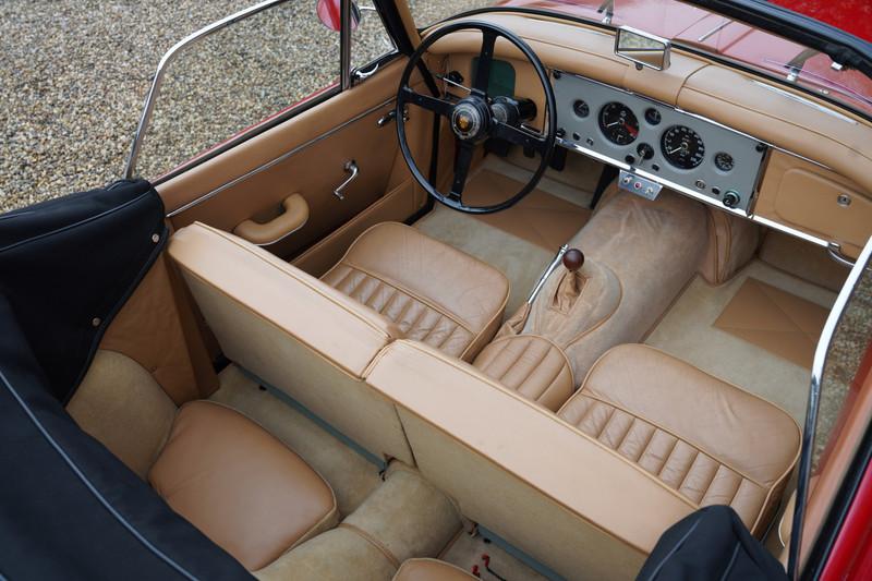 1958 Jaguar XK150 3.4 Litre Drophead Coupe