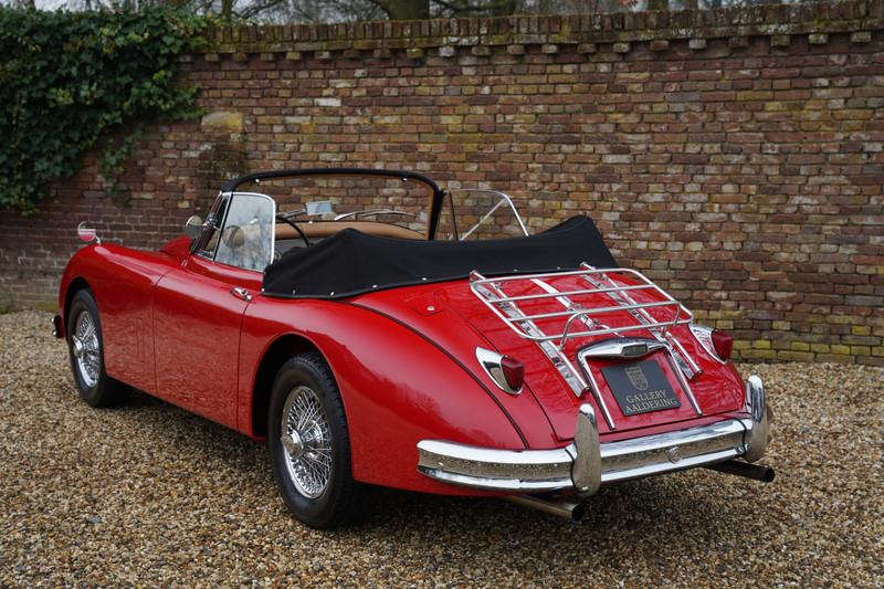 1958 Jaguar XK150 3.4 Litre Drophead Coupe