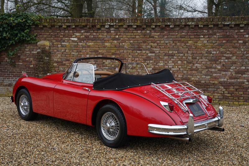 1958 Jaguar XK150 3.4 Litre Drophead Coupe