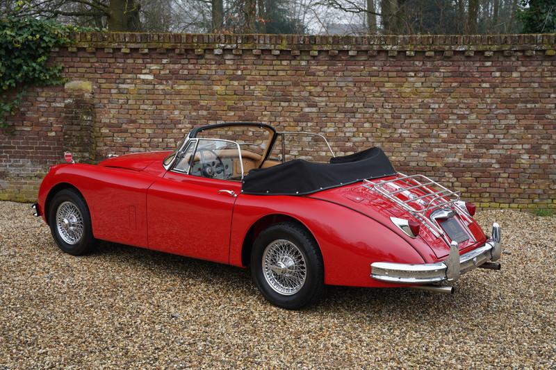 1958 Jaguar XK150 3.4 Litre Drophead Coupe