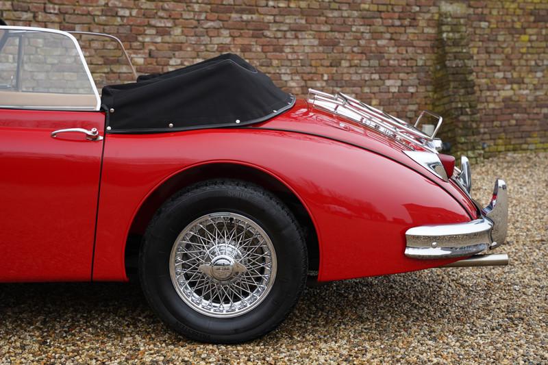 1958 Jaguar XK150 3.4 Litre Drophead Coupe