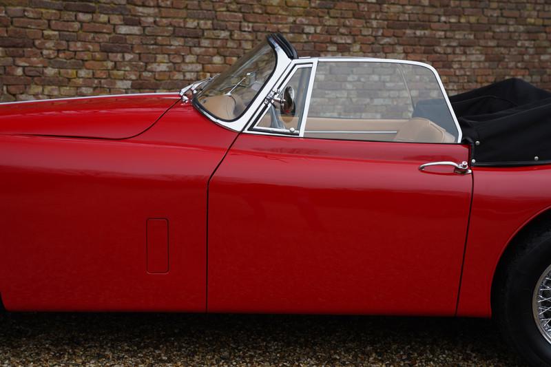 1958 Jaguar XK150 3.4 Litre Drophead Coupe