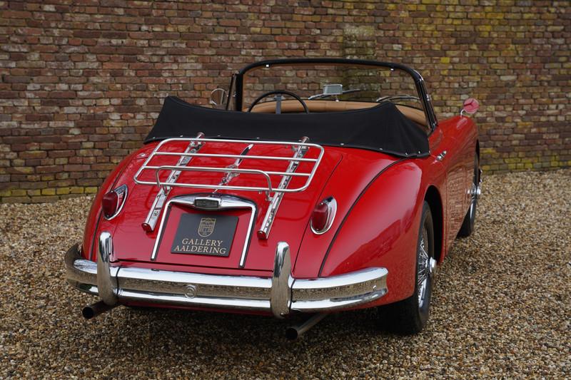 1958 Jaguar XK150 3.4 Litre Drophead Coupe