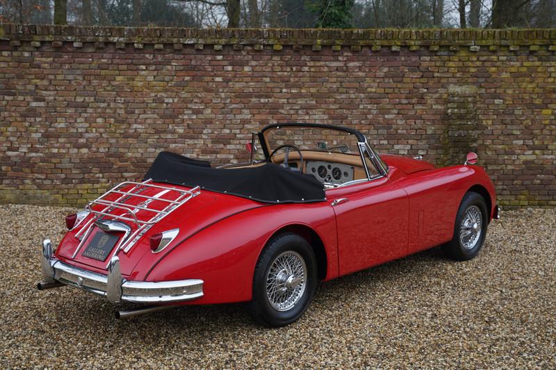 1958 Jaguar XK150 3.4 Litre Drophead Coupe