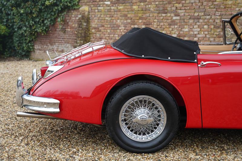 1958 Jaguar XK150 3.4 Litre Drophead Coupe