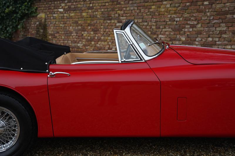 1958 Jaguar XK150 3.4 Litre Drophead Coupe