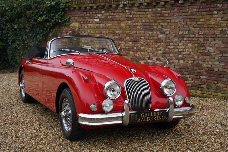 1958 Jaguar XK150 3.4 Litre Drophead Coupe