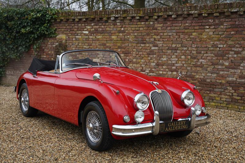 1958 Jaguar XK150 3.4 Litre Drophead Coupe