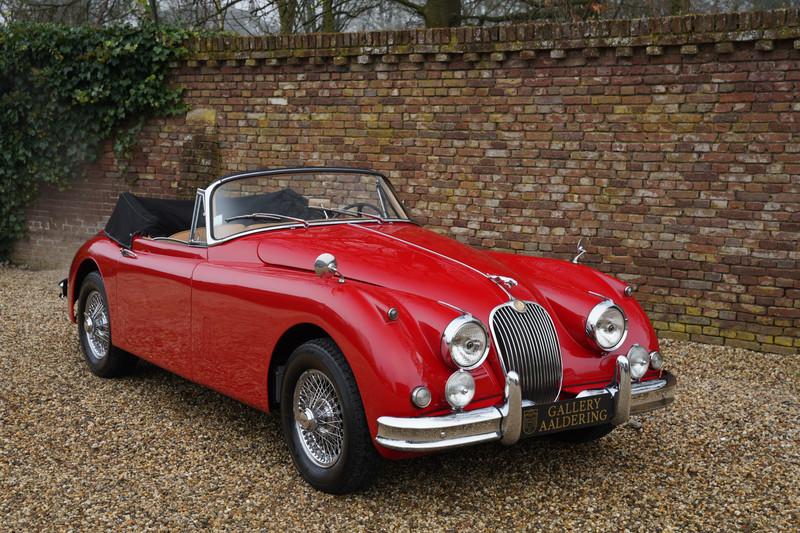 1958 Jaguar XK150 3.4 Litre Drophead Coupe