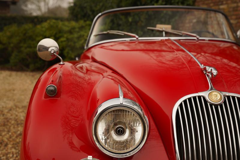 1958 Jaguar XK150 3.4 Litre Drophead Coupe