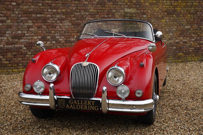 1958 Jaguar XK150 3.4 Litre Drophead Coupe