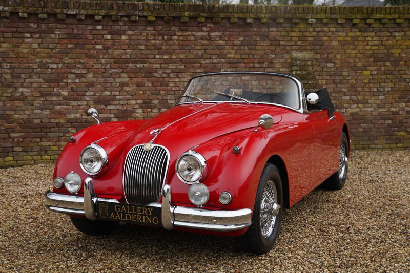 1958 Jaguar XK150 3.4 Litre Drophead Coupe