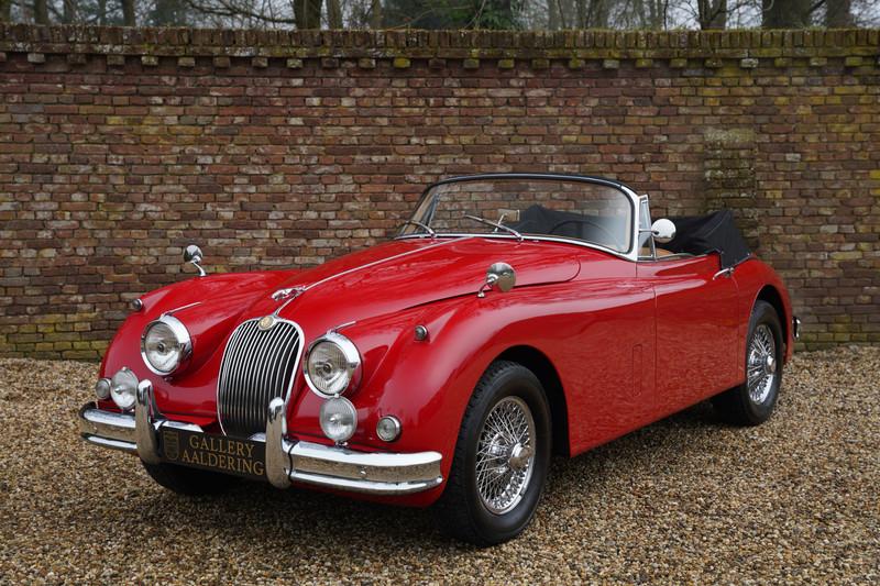 1958 Jaguar XK150 3.4 Litre Drophead Coupe