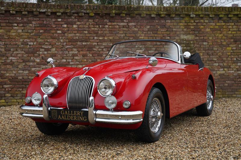 1958 Jaguar XK150 3.4 Litre Drophead Coupe