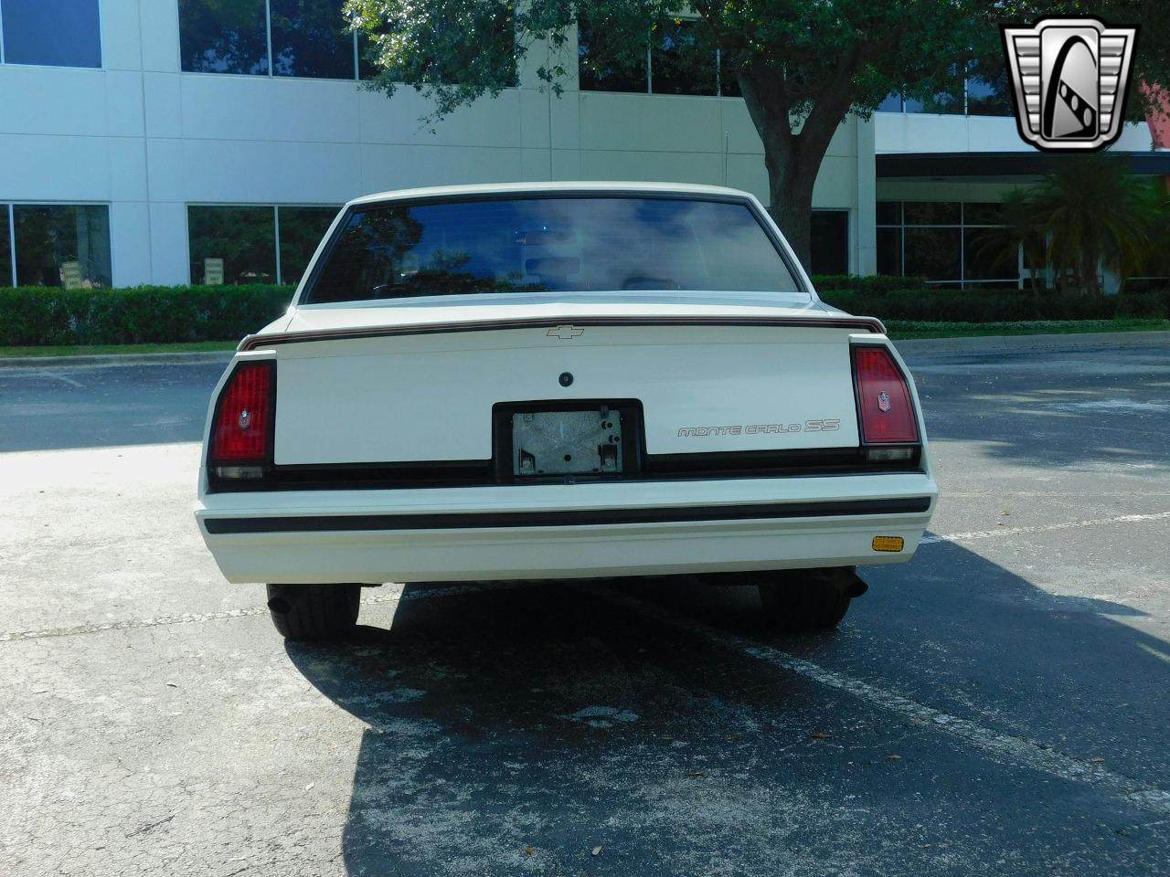 1986 Chevrolet Monte Carlo