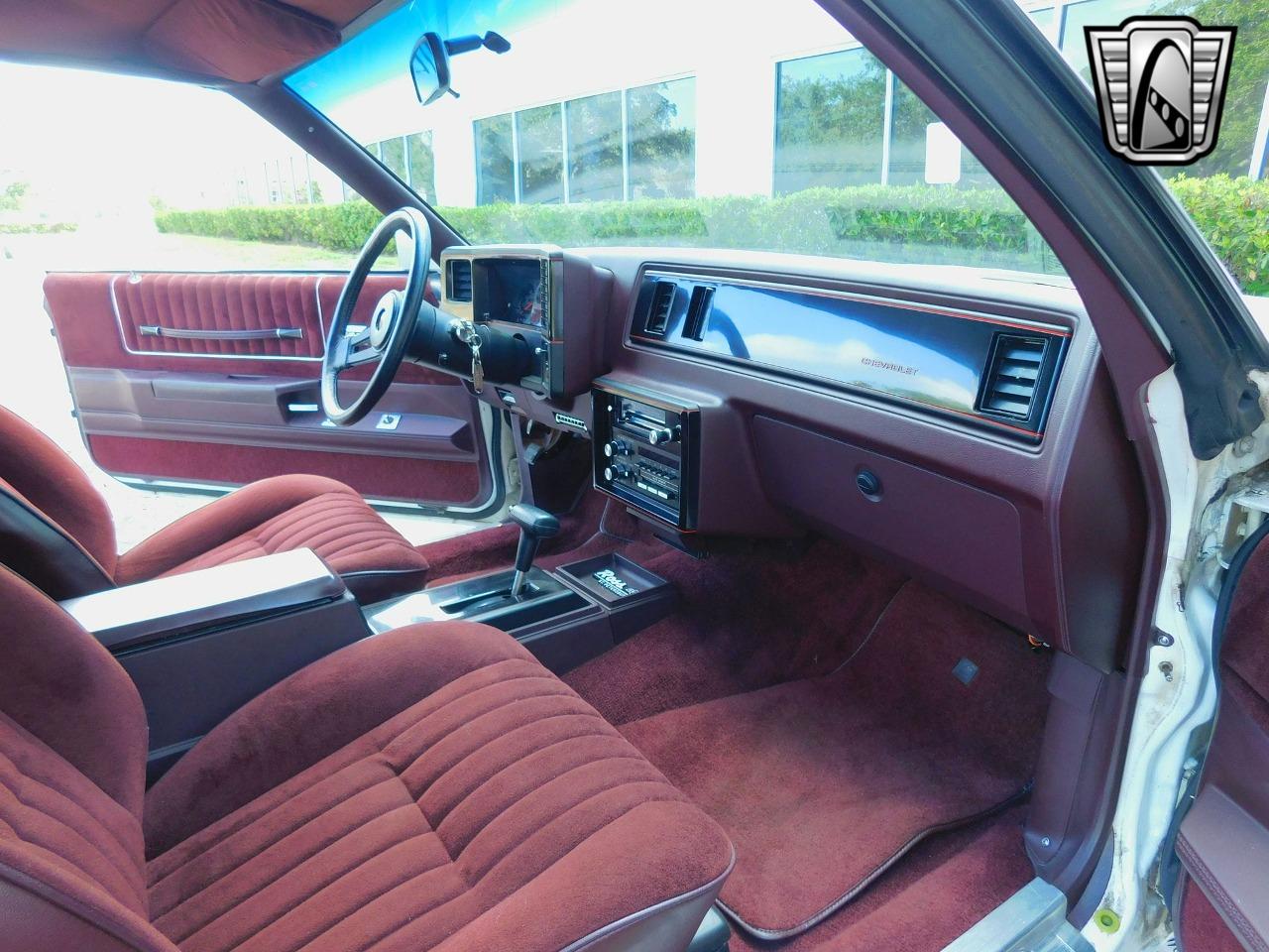 1986 Chevrolet Monte Carlo