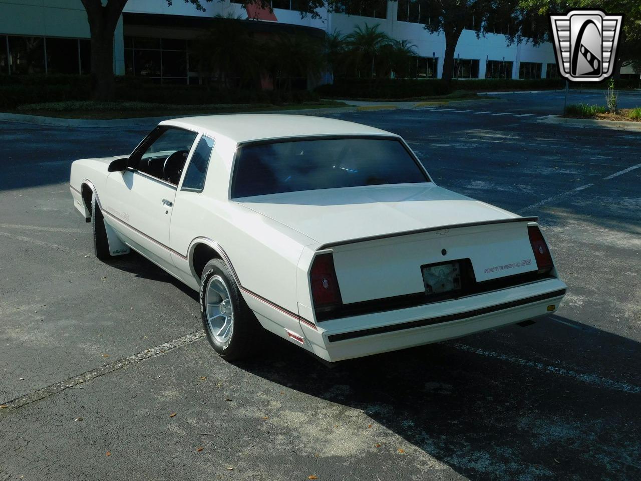 1986 Chevrolet Monte Carlo