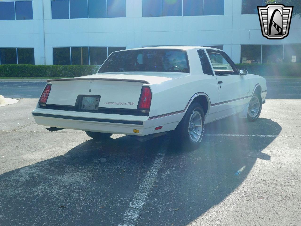 1986 Chevrolet Monte Carlo