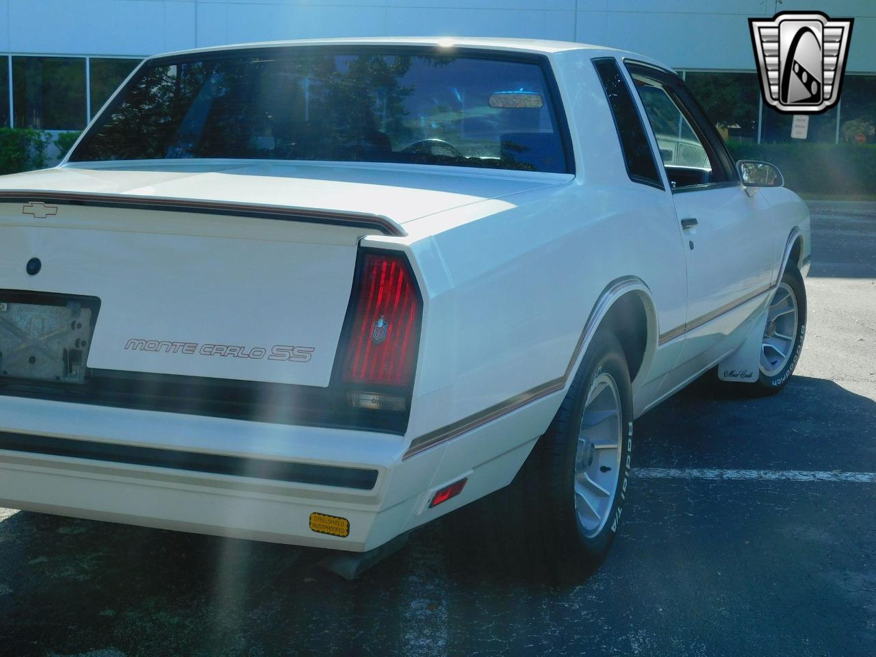 1986 Chevrolet Monte Carlo