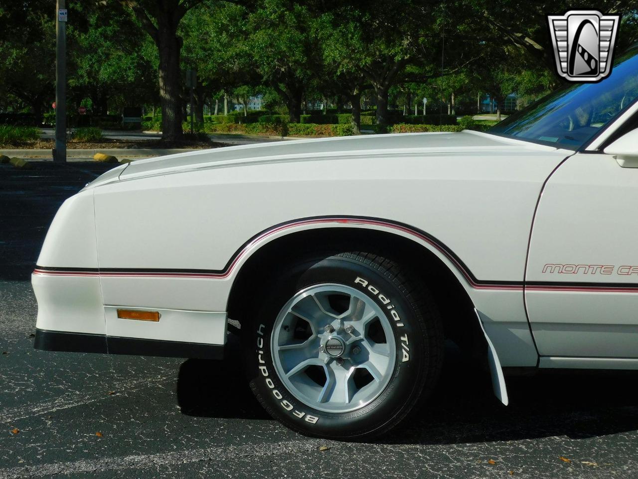 1986 Chevrolet Monte Carlo