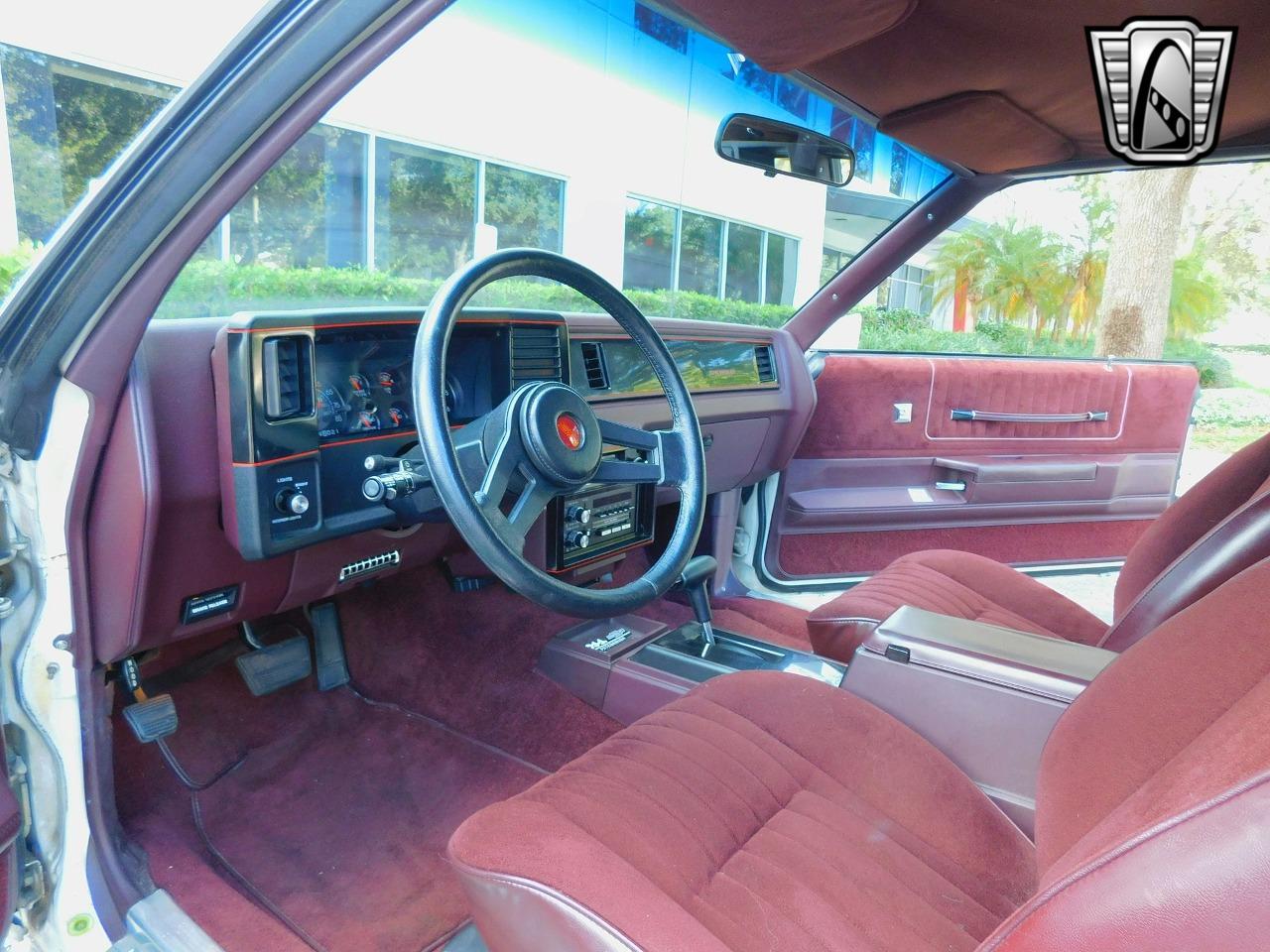 1986 Chevrolet Monte Carlo