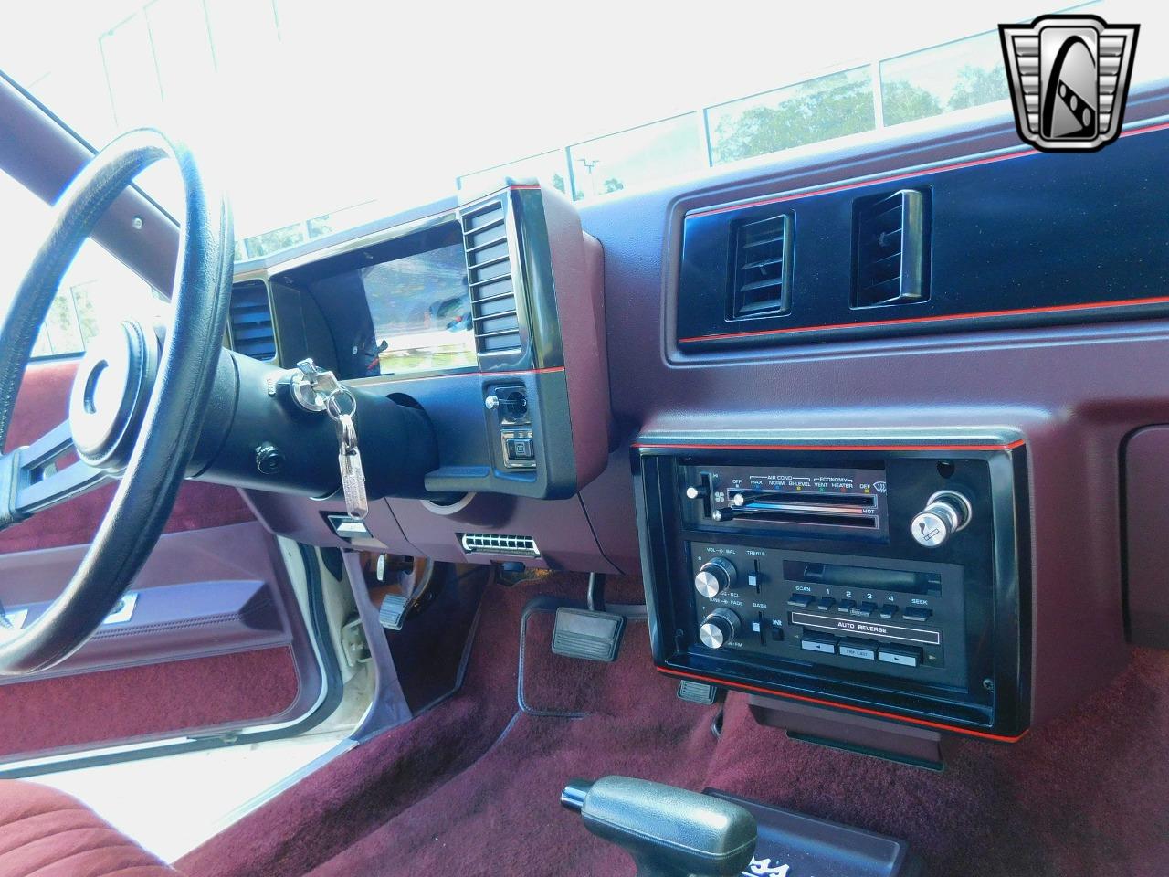 1986 Chevrolet Monte Carlo