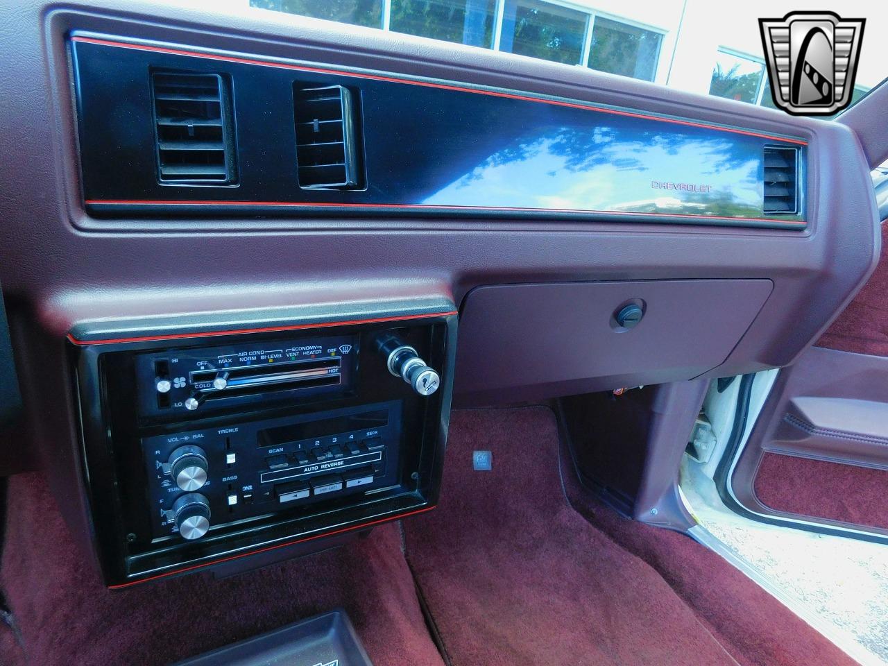 1986 Chevrolet Monte Carlo