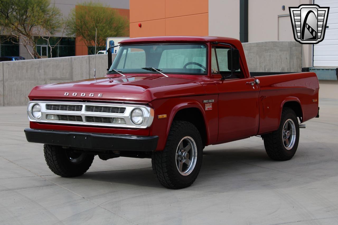 1971 Dodge Power Wagon